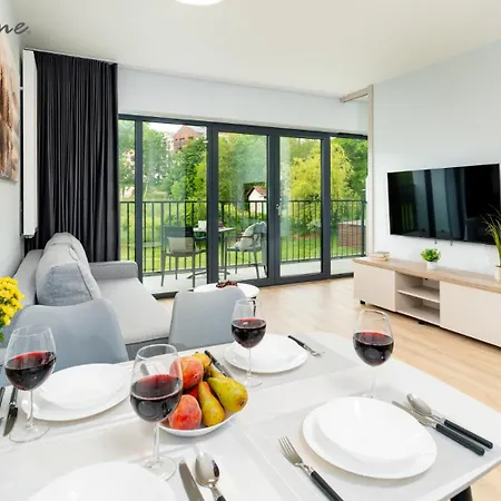 Biala Magnolia - Z Balkonem, W Centrum, Z Widokiem Na Gory Apartman *