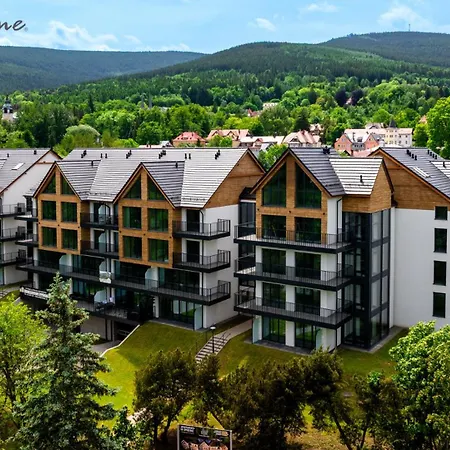Biala Magnolia - Z Balkonem, W Centrum, Z Widokiem Na Gory * Świeradów-Zdrój