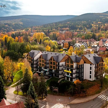Daire Biala Magnolia - Z Balkonem, W Centrum, Z Widokiem Na Gory